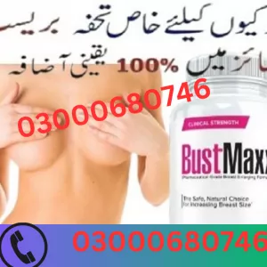 Original Bustmaxx Pills Price in Sialkot 03000680746