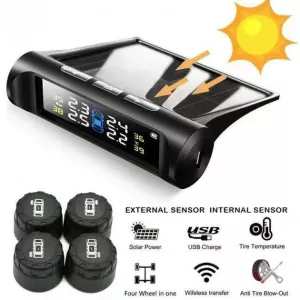 Система контроля давления в шинах, внешний датчик колес.