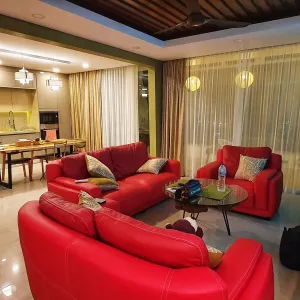 Элитная вилла с панорамным видом на Чавенг, Самуи