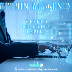 How to Recover Stolen Cryptocurrency with Captain WebGenesis Crypto Recovery Center