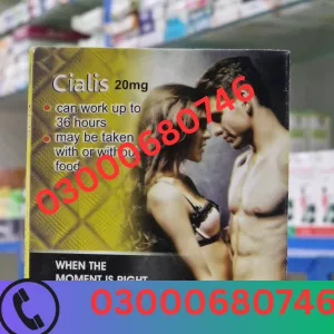 Cialis Pack of 6 Tablets Price in Sahiwal 03000680746