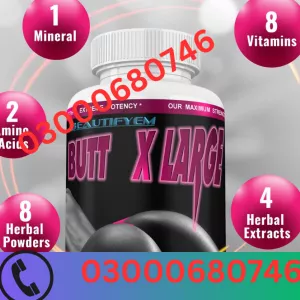 Butt x Large Capsule Price in Sahiwal 03000680746