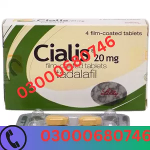 Cialis Tablets Price in Sahiwal 03000680746