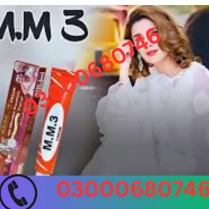 Mm3 Delay Cream Price in Sadiqabad 03000680746