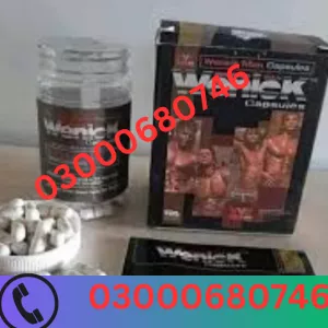 Wenick Capsules Price in Sahiwal 03000680746