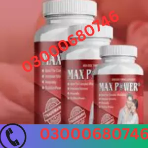 Maxpower Capsules Price in Sahiwal 03000680746