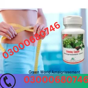 Green World Slimming Capsule Price in Sahiwal 03000680746