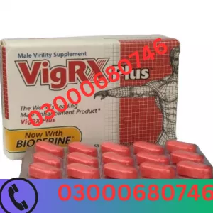 Vigrx Plus Price in Sadiqabad 03000680746