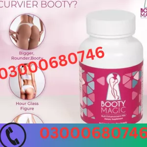 Booty Magic Butt Enhancement Pills Price in Sadiqabad 03000680746
