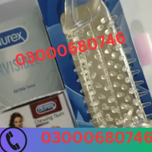 Silicone Reusable Condom Price in Sadiqabad 03000680746