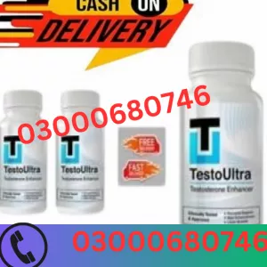 Testo Ultra Capsules Price in Sahiwal 03000680746