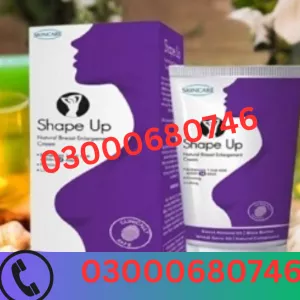 Shape Up cream (Breast Enlargement Cream Price in Sadiqabad 03000680746