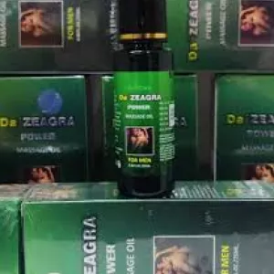 Da Zeagra Oil Pack Of 4 100% Ayurvedic Massage Power 03358875990