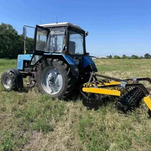 Дискова борона (лющильник)