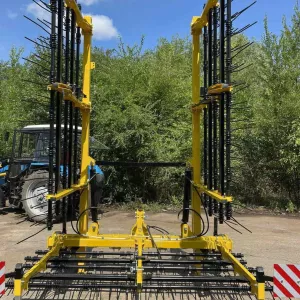 Борона пружинна 9 м