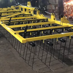 Борона пружинна навісна