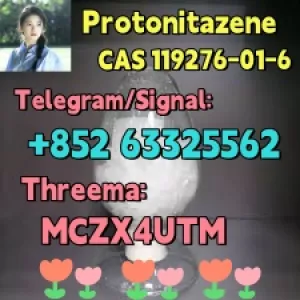 CAS:119276-01-6 Safe Delivery Protonitazene Hydrochloride