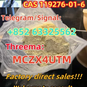 119276-01-6 protonitazene white powder high purity in stock