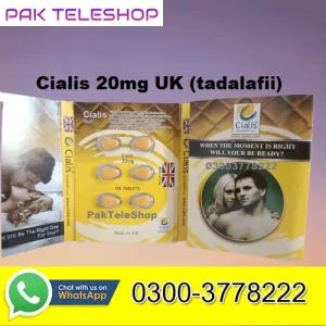 Cialis 20mg 6 Tablet UK In Pakistan 0300-3778222
