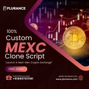 Turbocharge Your Crypto Business with a Feature-Rich MEXC Clone Script