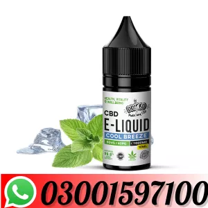 1000MG – Cool Breeze – 10ML – CBD ELIQUID & VAPE OIL In Pakistan