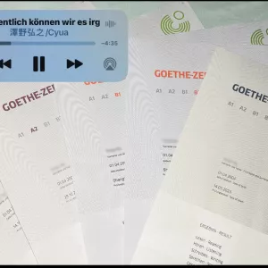 Buy GOETHE certificate a1, a2, b1, b2, c1, c2 online from us.