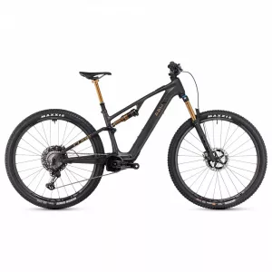 2025 Cube Ams Hybrid One44 C:68X SLT 400X - Carbon Electric Mountain Bike (RACYCLESPORT)
