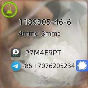 1189805-46-6 4mmc 3mmc k5 Overseas warehouse