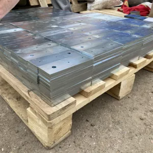 Металлоконструкции на заказ: фасадные кронштейны, каркасы, лазерная резка!