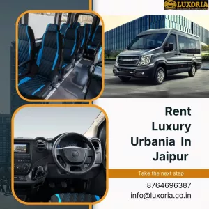 Explore Jaipur in Style with a Luxury Urbania Rental