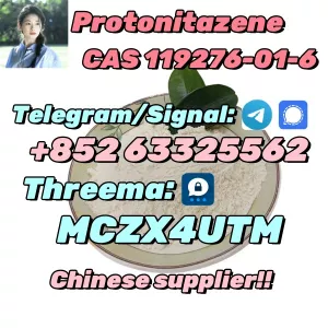 factory supply chemical raw 99% Protonitazene (hydrochloride) CAS 119276-01-6