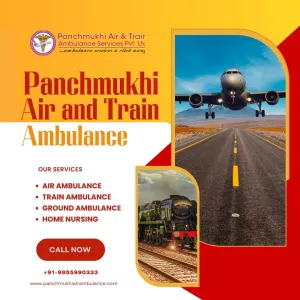 Use the Best Panchmukhi Air and Train Ambulance Services in Patna