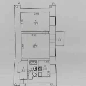 .Квартира Шмідта Лейтенанта вул.