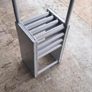 Котли, теплообмінники, вставки для водяного опалення.