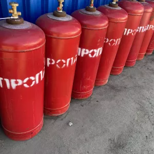 Доставка газових балонів, обмін продаж