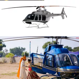 Luxury Helicopter on Rent in Jaipur for Special Occasions