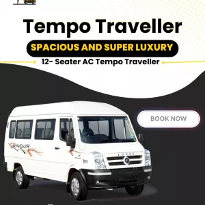 Best Tempo Traveller Rental in Jaipur for Group Travel