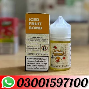 Orignal Tokyo Salt Iced Fruit Bomb 30ml Price In Pakistan = 03001597100