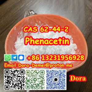 Phenacetin，CAS 62-44-2 C10H13NO2，Organics，Amines
