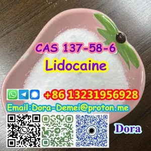 2-(Diethylamino)-2',6'-acetoxylidide，CAS 137-58-6