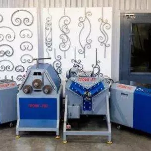 Кузнечно-гибочные станки серии «ПРОФИ»