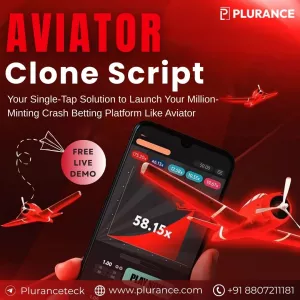 Avaitor Clone Script - Smart Solution to Launch Your Crash Gaming Platform