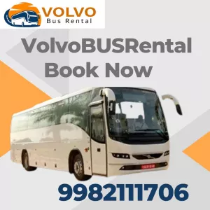 Book Premium Volvo Bus Rental Jaipur at Best Prices