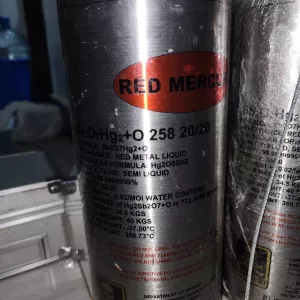 Buy Liquid Red Mercury Industrial Grade EU