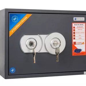 Современный сейф Blockline Block Fire 300 KL