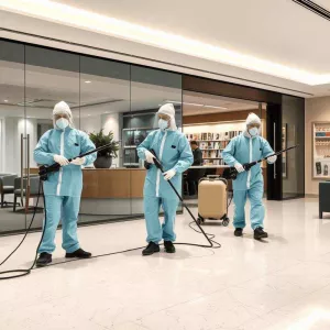 Комплексная дезинфекция и дератизация под ключ — без риска для здоровья