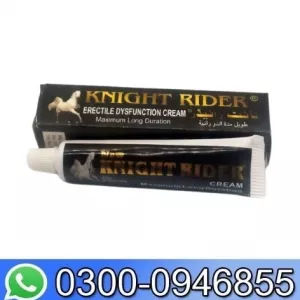 Knight Rider Delay Cream In Pakistan - 03000946855