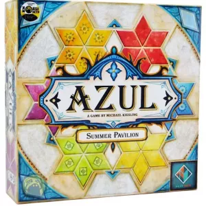 Настільна гра Азул: Літній Палац EN/UA (Azul: Summer Pavilion)