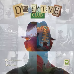 Настільна гра Детектив Клуб (Detective Club)