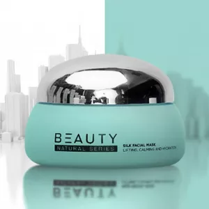 Шелковая маска для лица